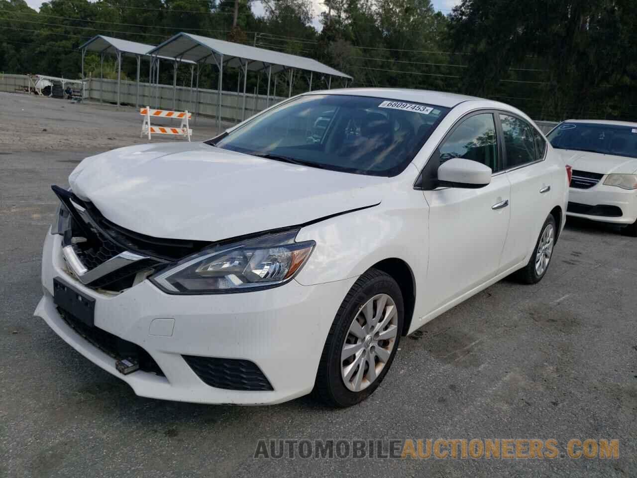 3N1AB7AP3JY295155 NISSAN SENTRA 2018