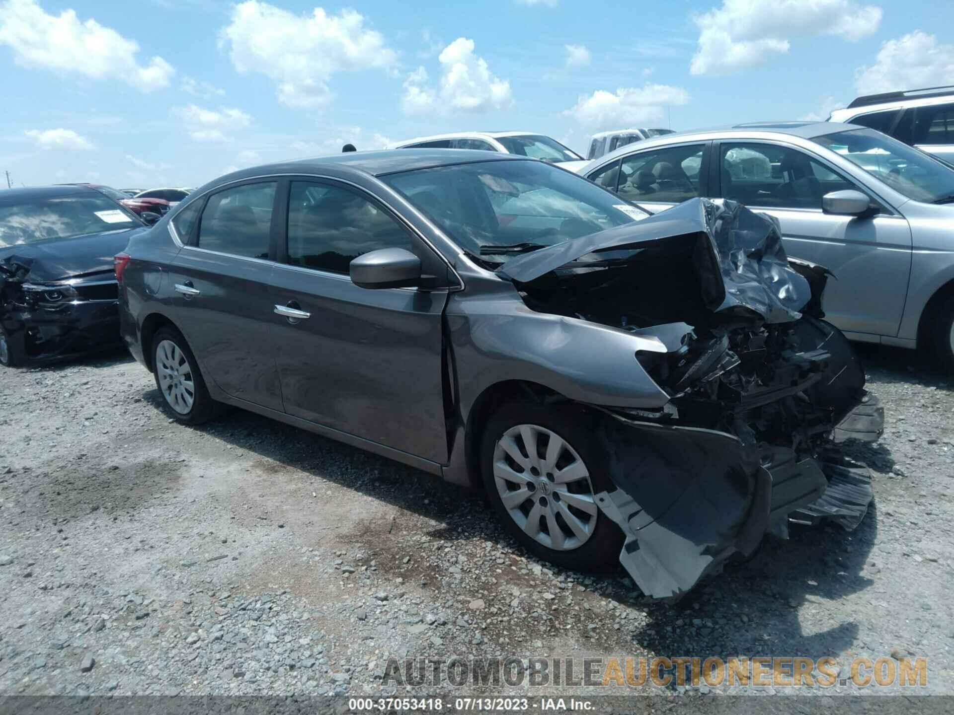 3N1AB7AP3JY295222 NISSAN SENTRA 2018