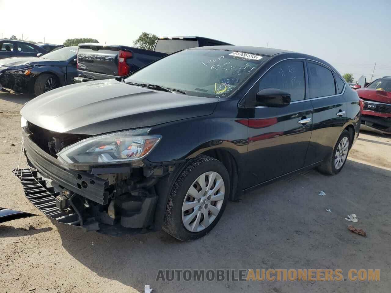 3N1AB7AP3JY296127 NISSAN SENTRA 2018