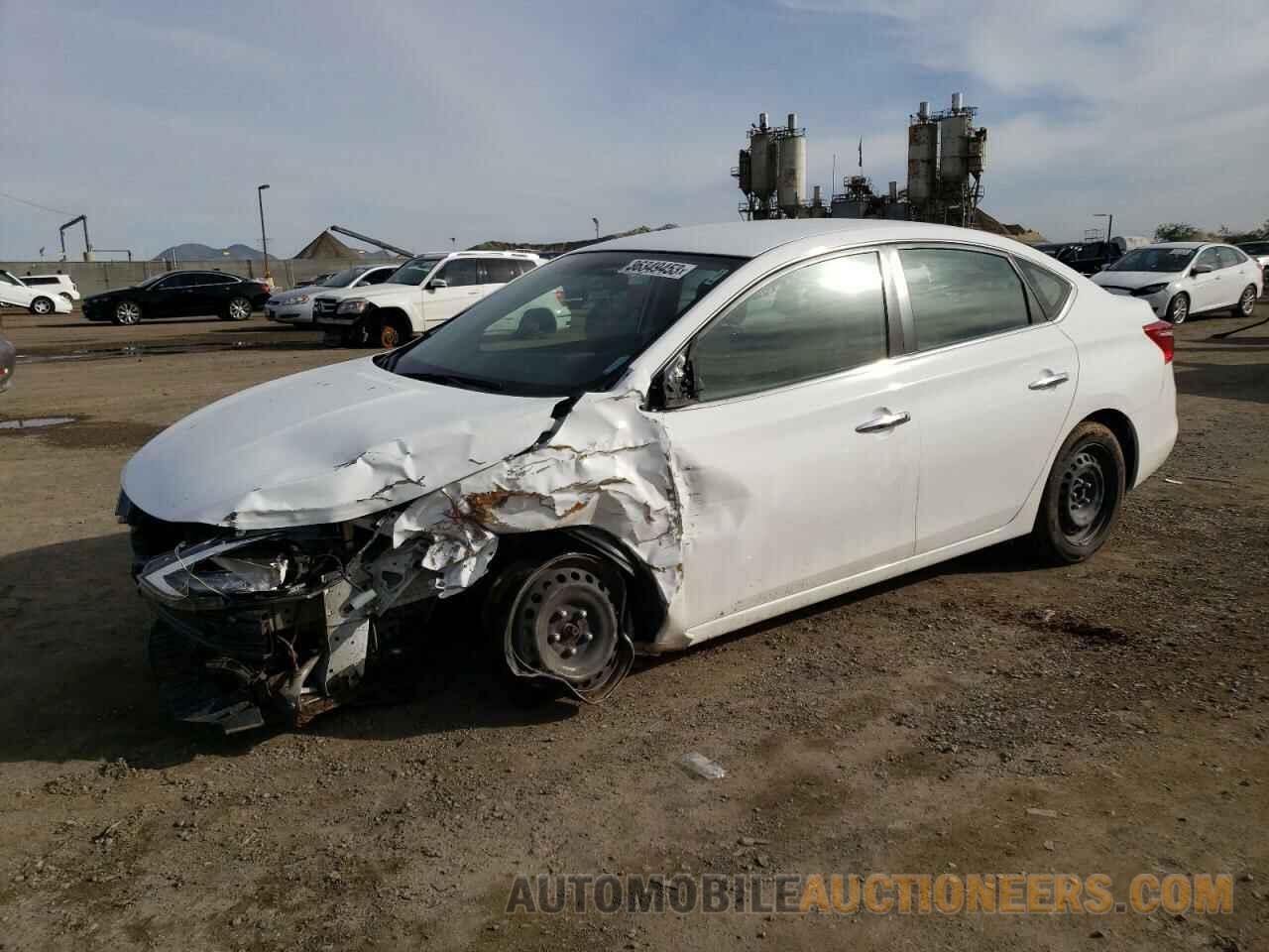 3N1AB7AP3JY296211 NISSAN SENTRA 2018