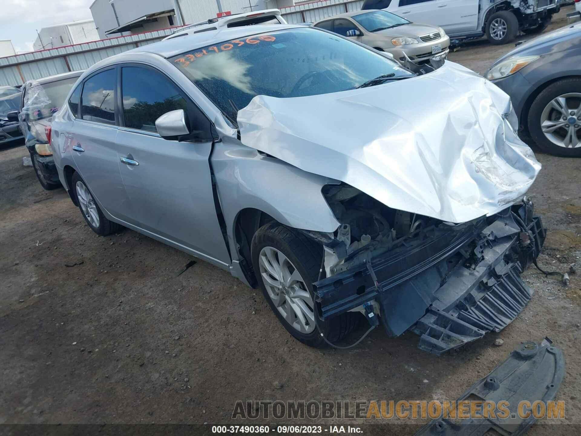 3N1AB7AP3JY298234 NISSAN SENTRA 2018