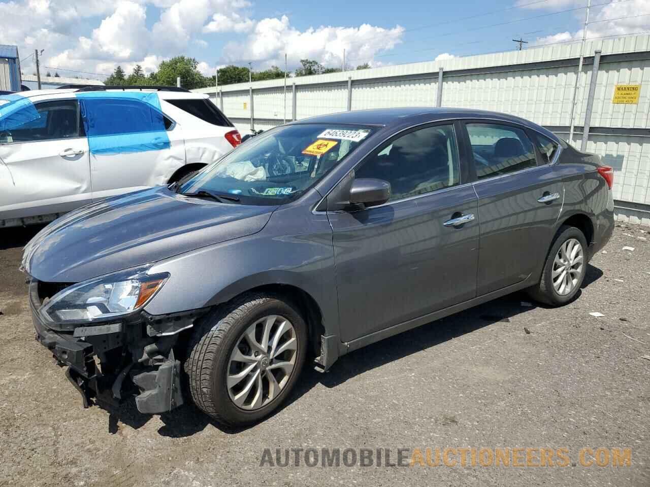 3N1AB7AP3JY298735 NISSAN SENTRA 2018