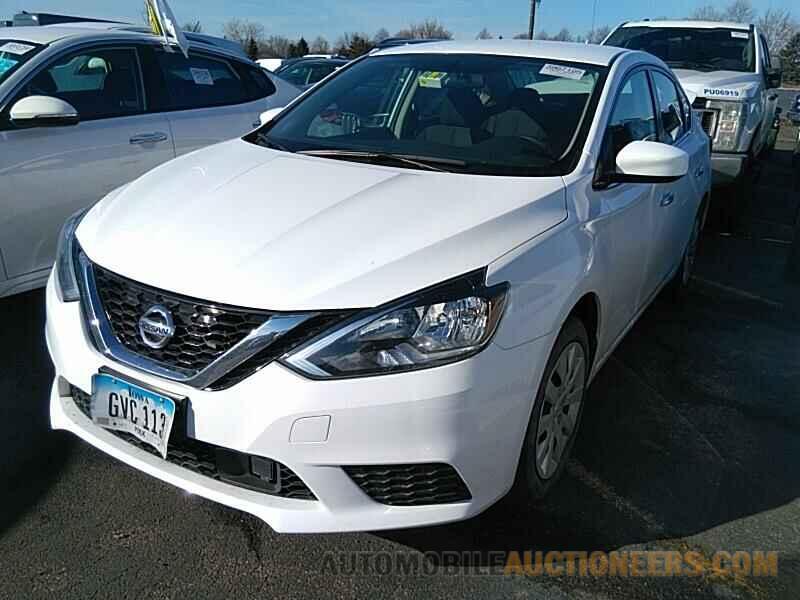 3N1AB7AP3JY299609 Nissan Sentra 2018