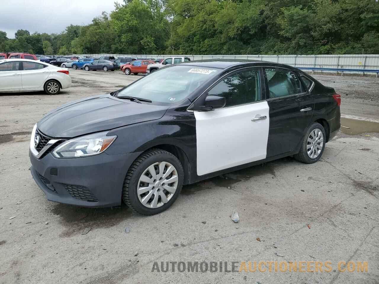 3N1AB7AP3JY299660 NISSAN SENTRA 2018