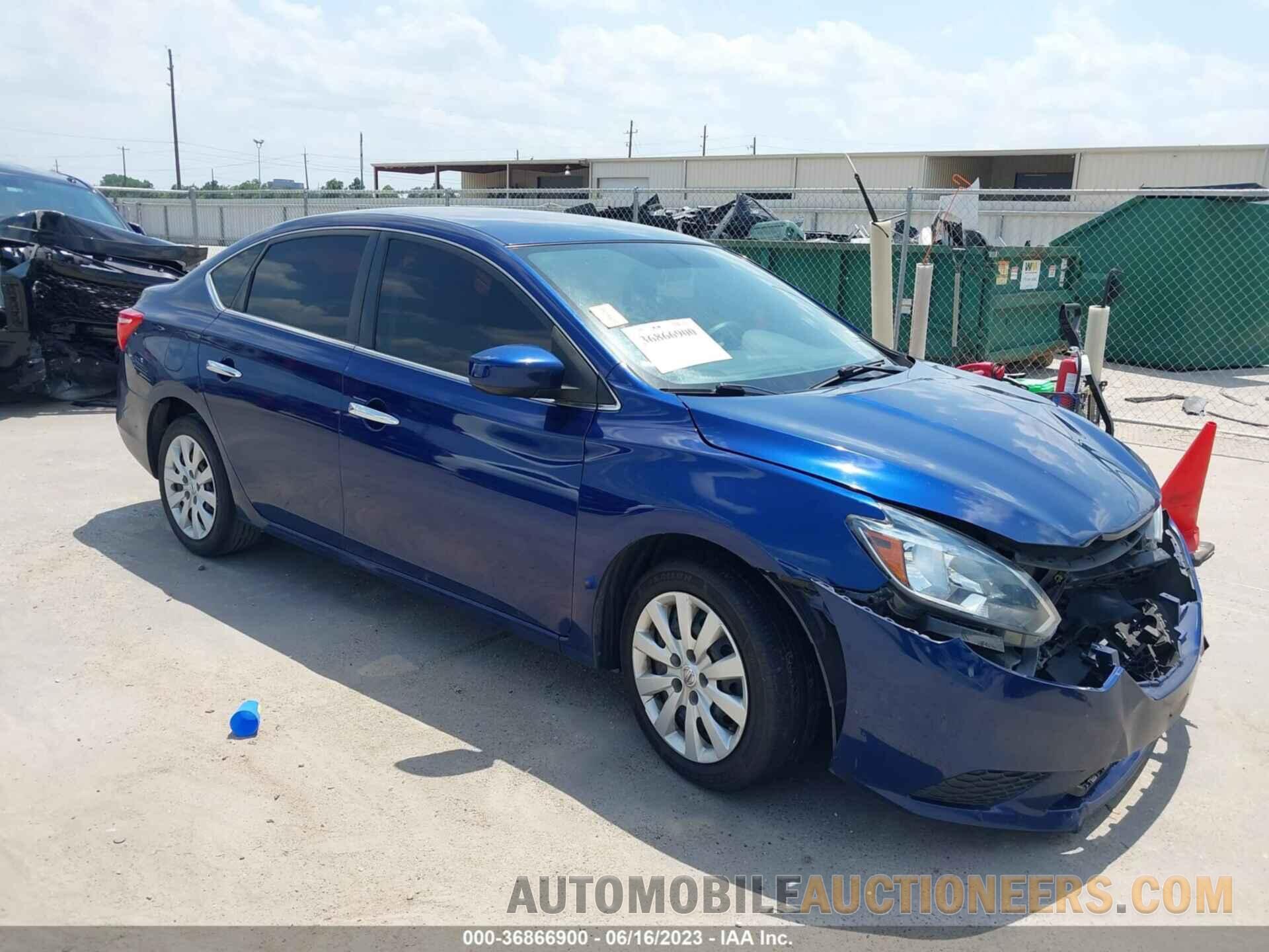 3N1AB7AP3JY299805 NISSAN SENTRA 2018