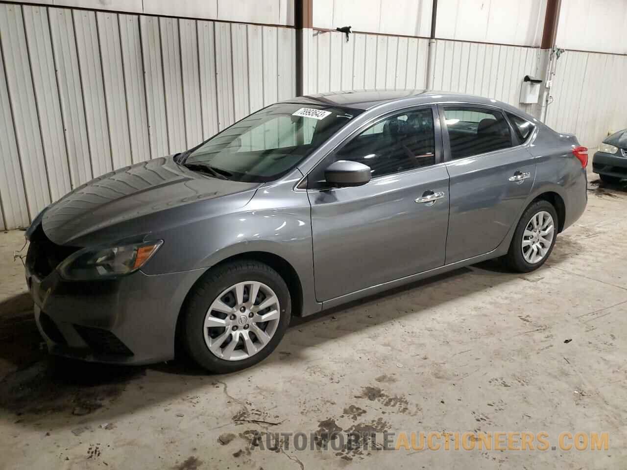 3N1AB7AP3JY300192 NISSAN SENTRA 2018