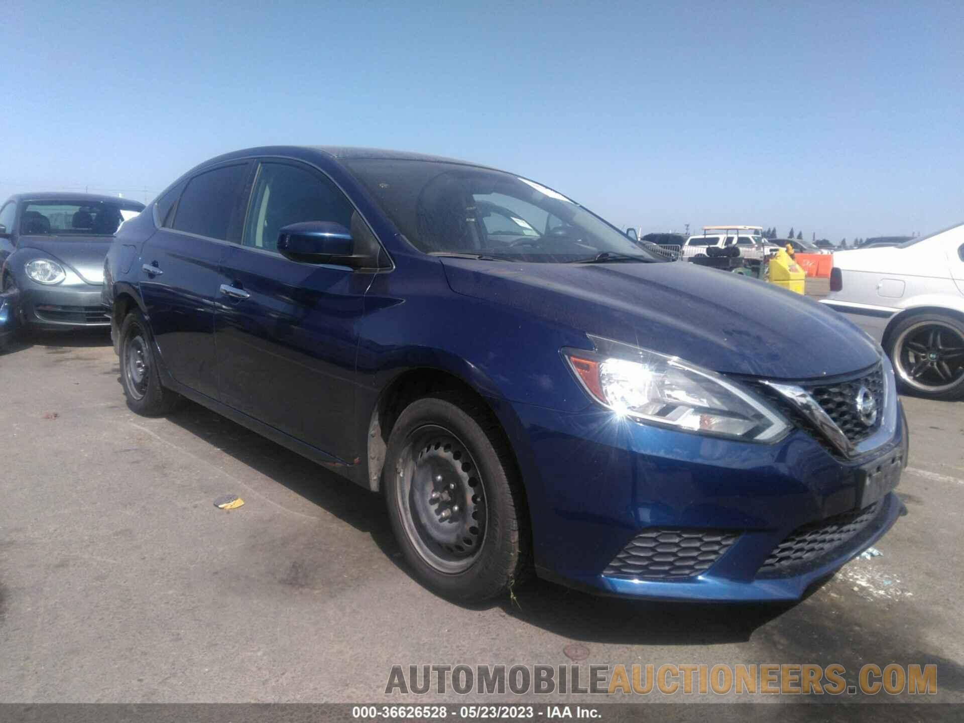 3N1AB7AP3JY300211 NISSAN SENTRA 2018