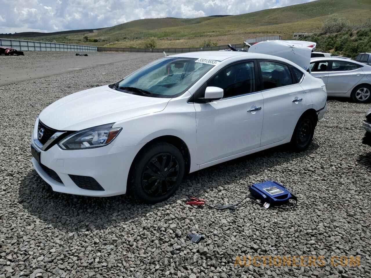 3N1AB7AP3JY302430 NISSAN SENTRA 2018