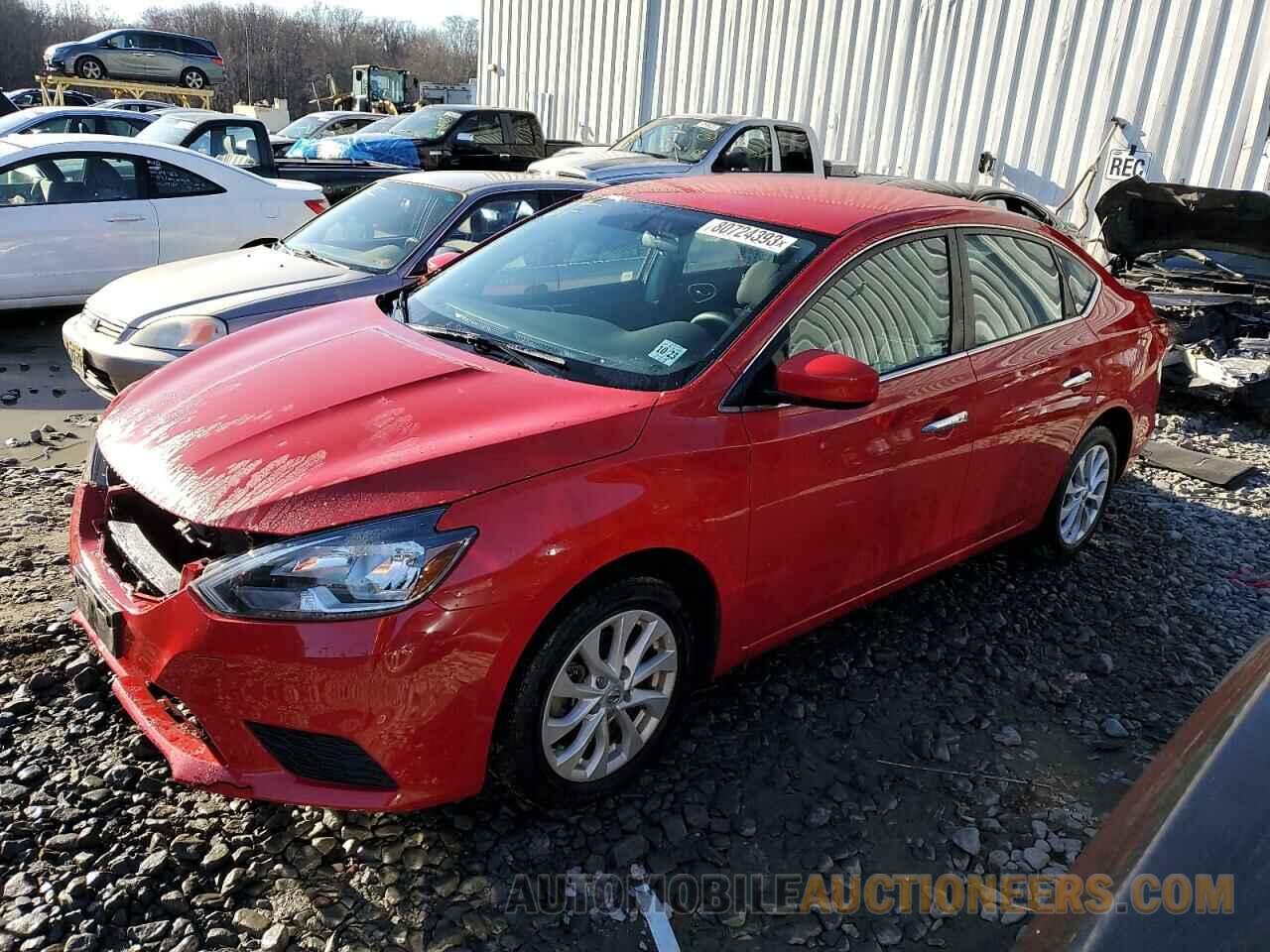 3N1AB7AP3JY303903 NISSAN SENTRA 2018