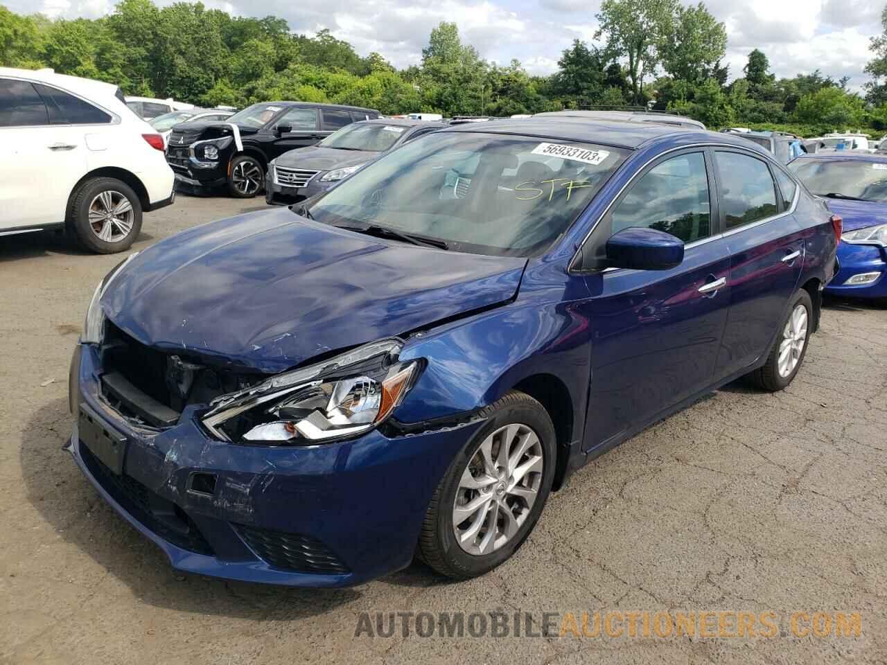 3N1AB7AP3JY304131 NISSAN SENTRA 2018