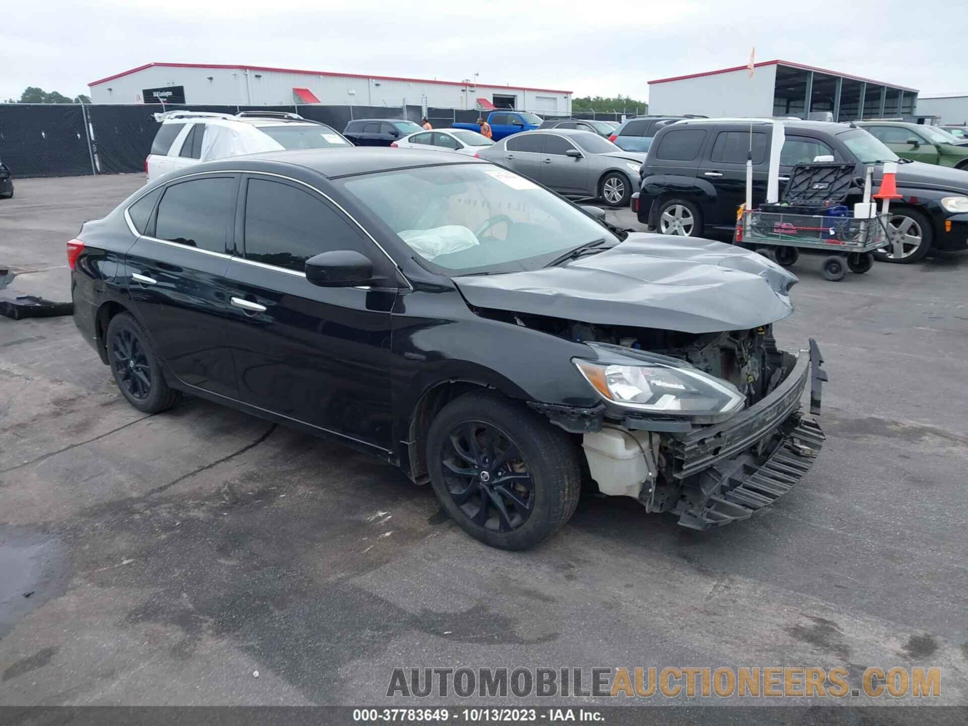 3N1AB7AP3JY305165 NISSAN SENTRA 2018