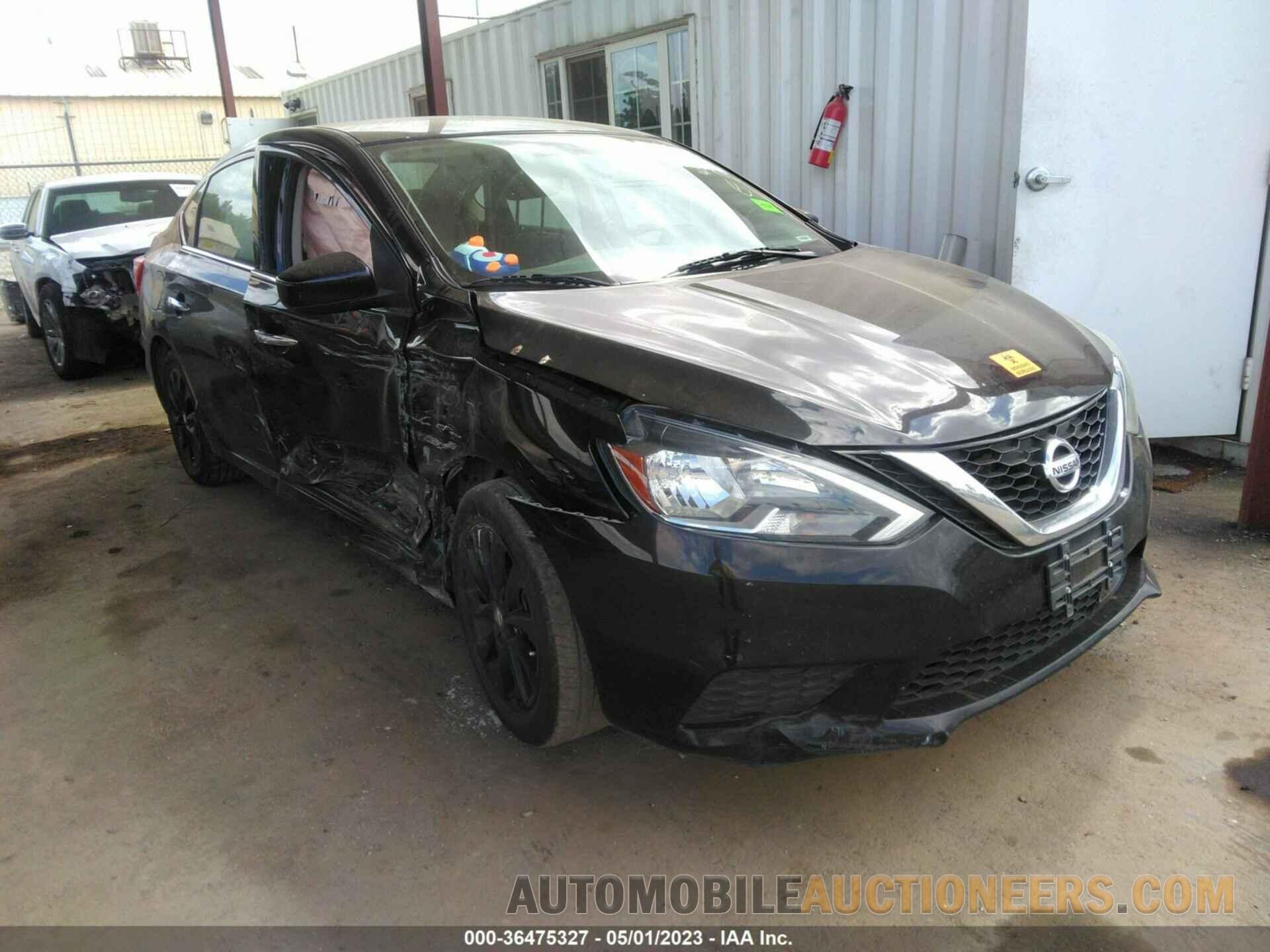 3N1AB7AP3JY305523 NISSAN SENTRA 2018