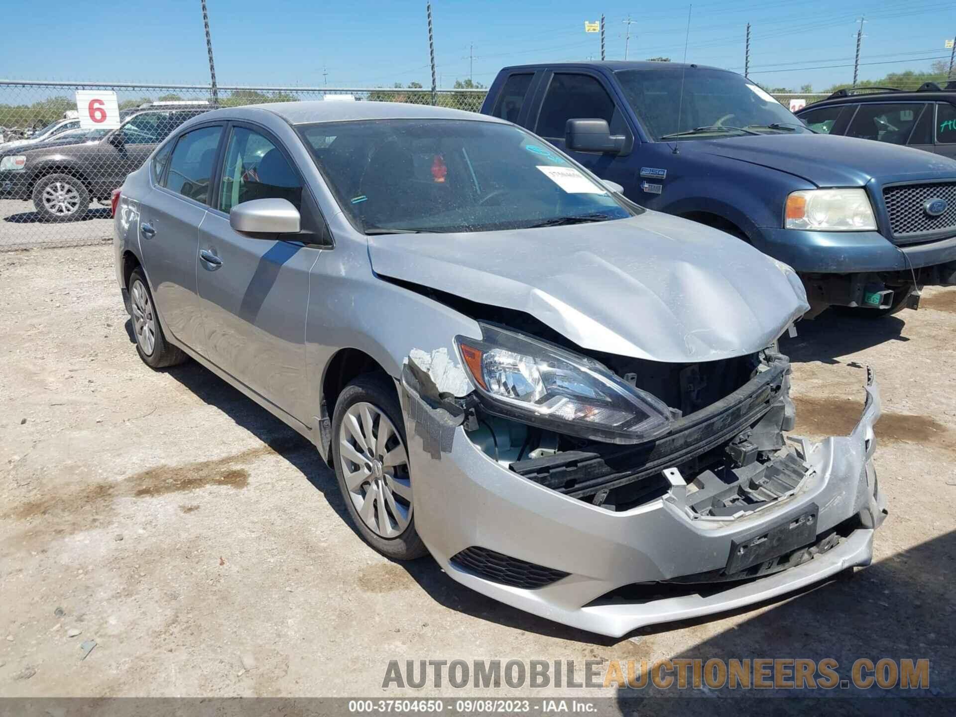 3N1AB7AP3JY305585 NISSAN SENTRA 2018