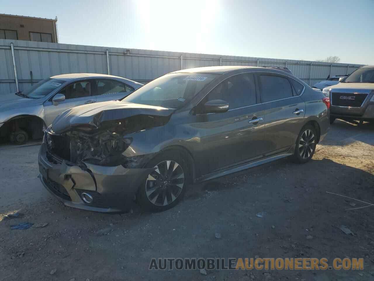 3N1AB7AP3JY305604 NISSAN SENTRA 2018