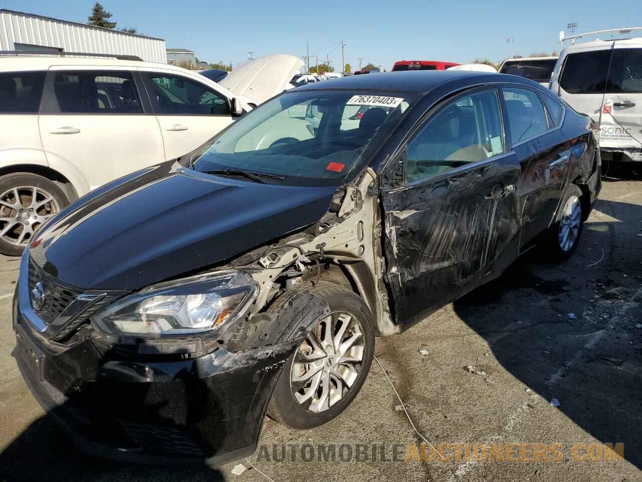 3N1AB7AP3JY306445 NISSAN SENTRA 2018