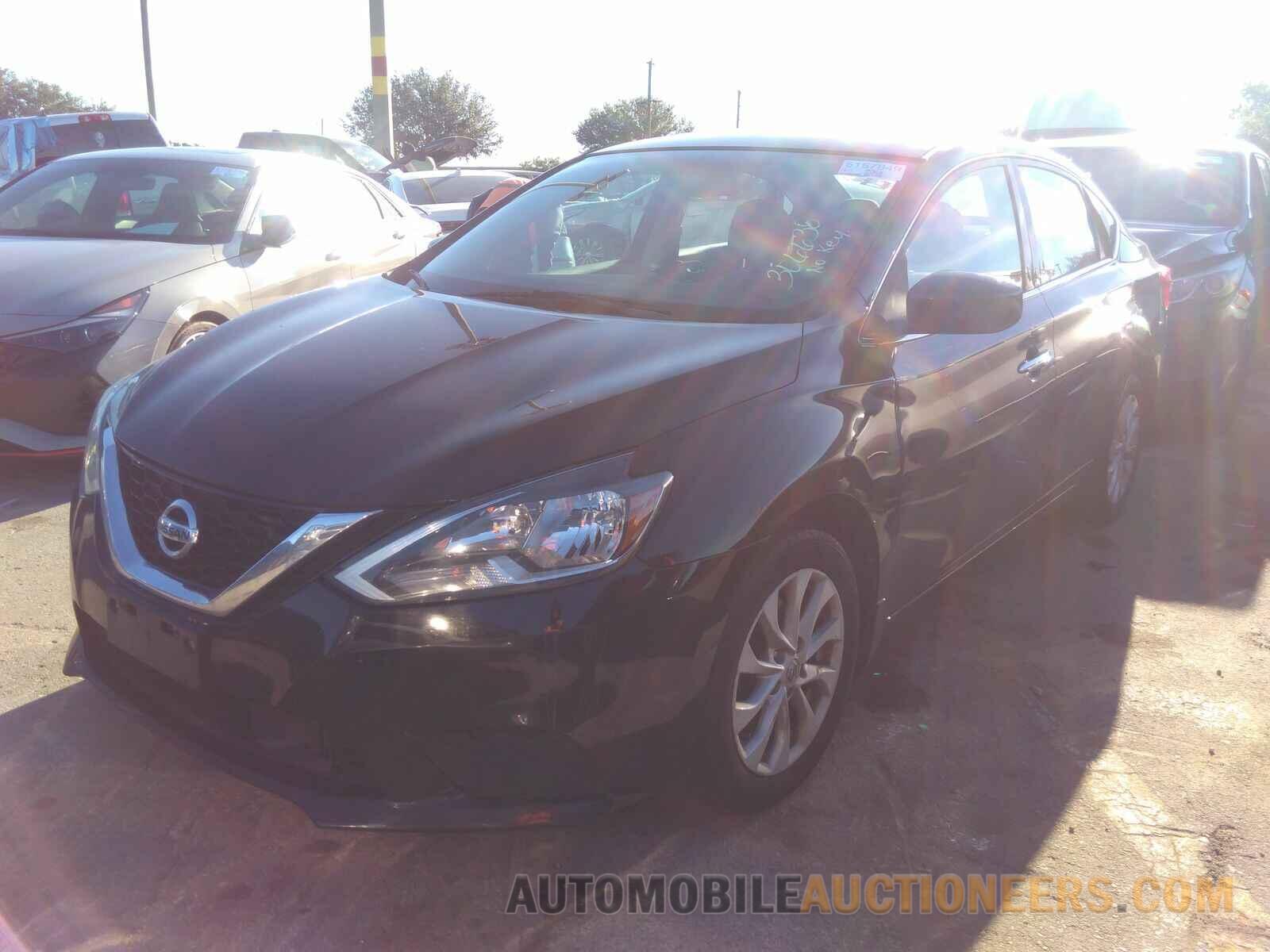 3N1AB7AP3JY306638 Nissan Sentra 2018