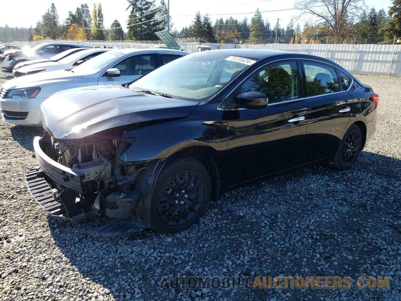 3N1AB7AP3JY306767 NISSAN SENTRA 2018