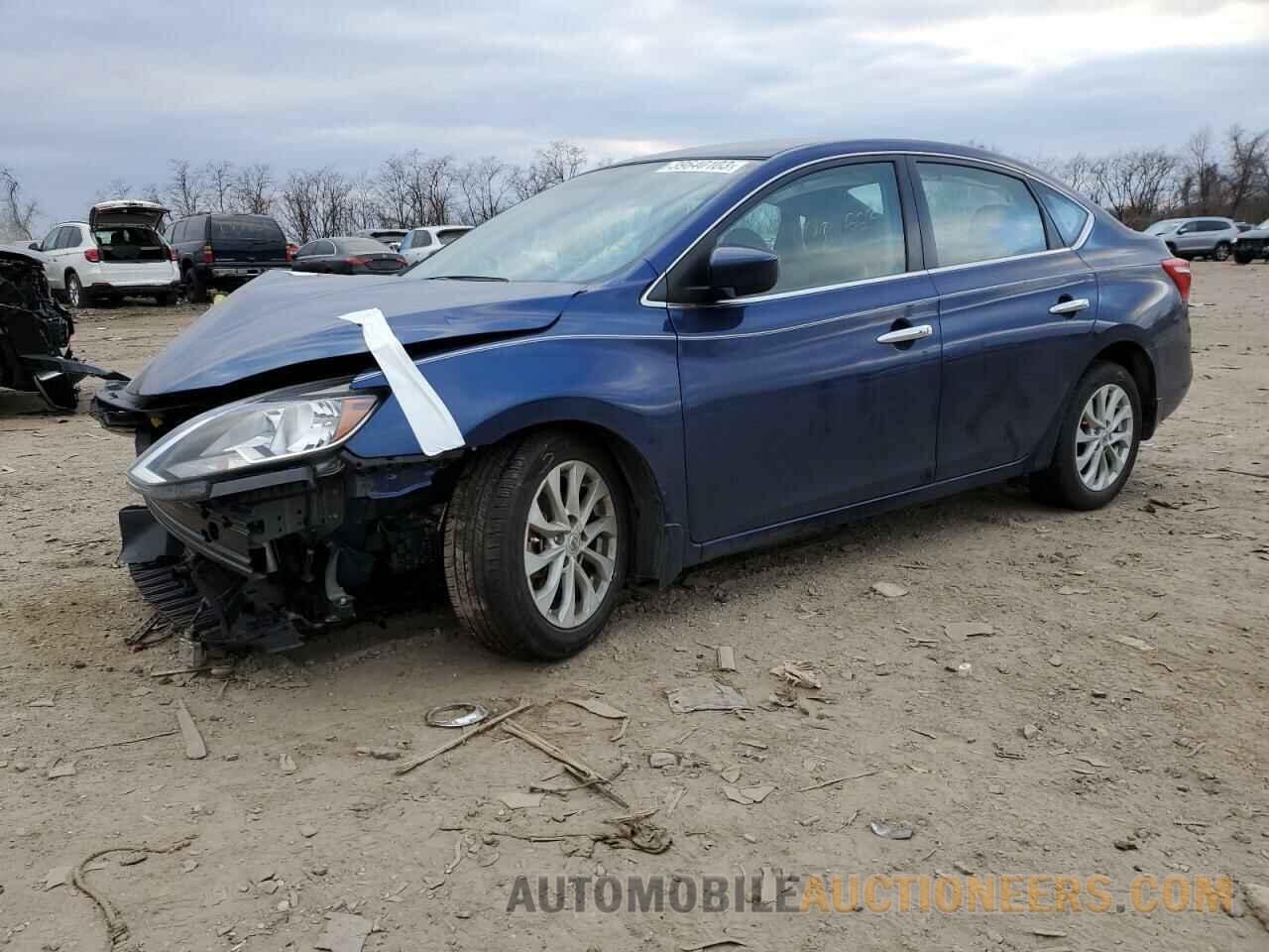 3N1AB7AP3JY306865 NISSAN SENTRA 2018