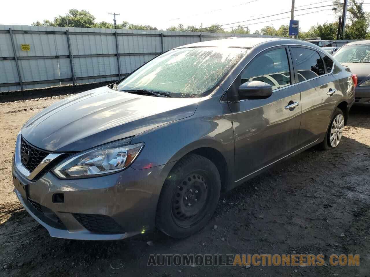 3N1AB7AP3JY306977 NISSAN SENTRA 2018