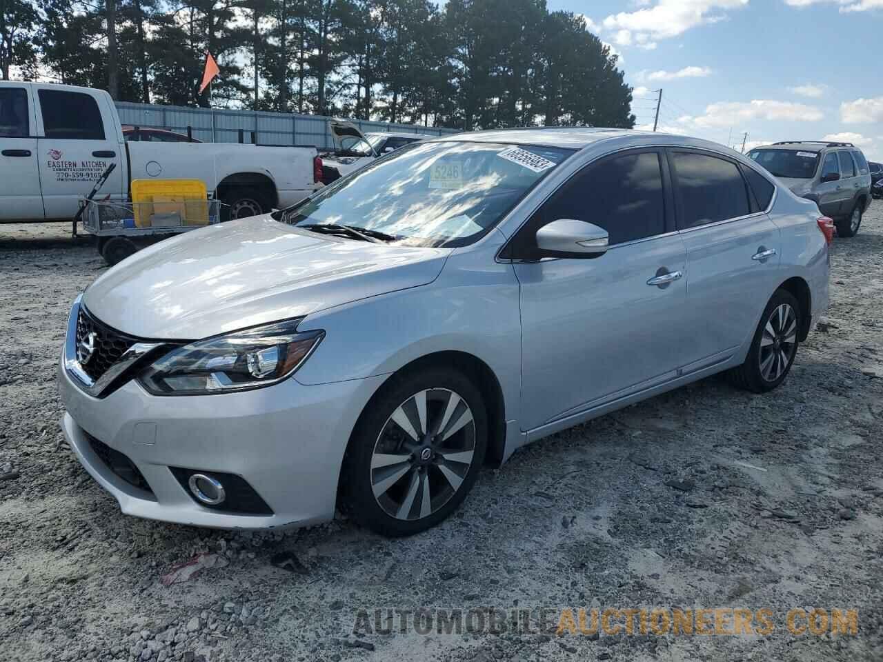 3N1AB7AP3JY307255 NISSAN SENTRA 2018