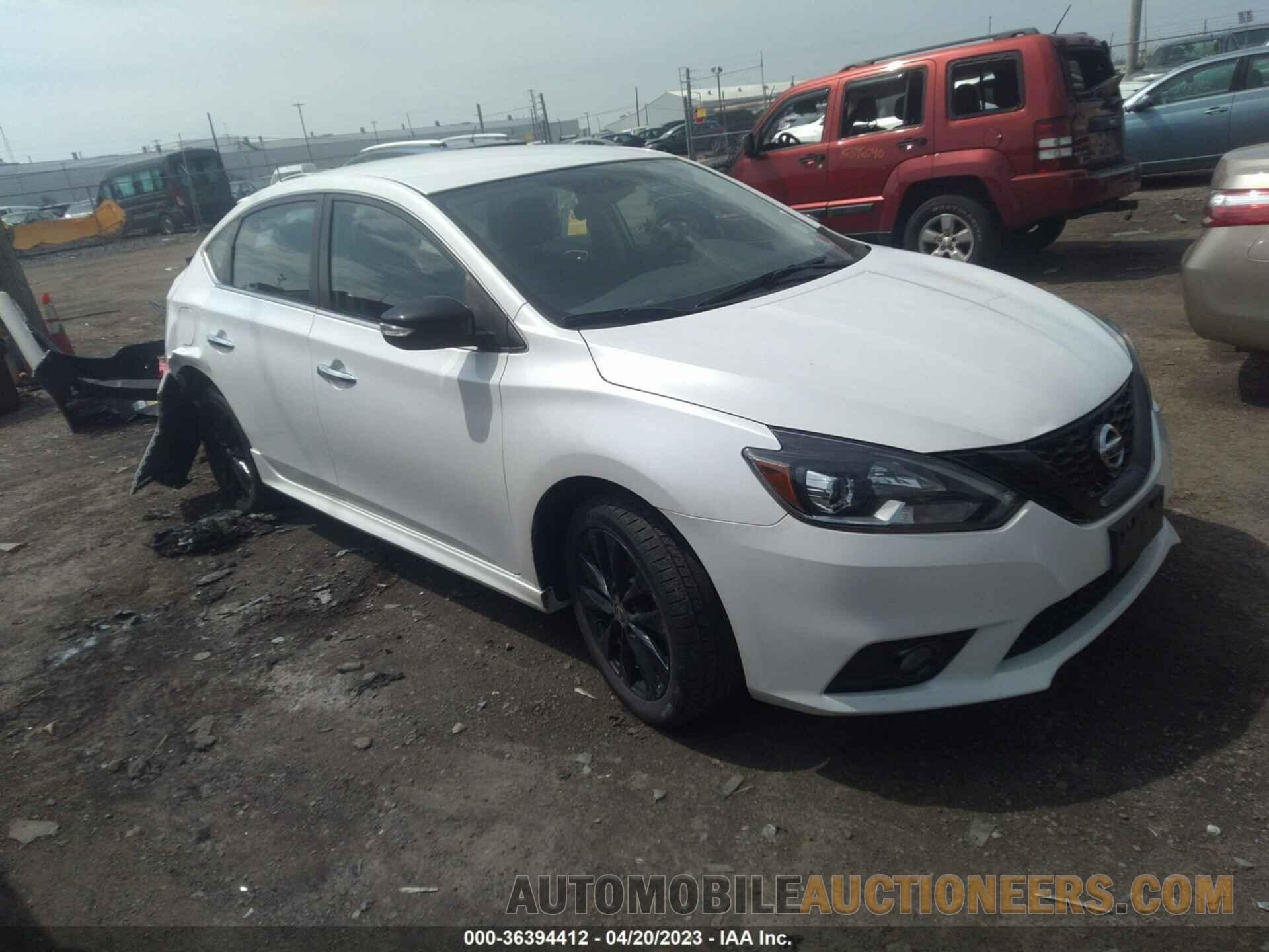 3N1AB7AP3JY307630 NISSAN SENTRA 2018