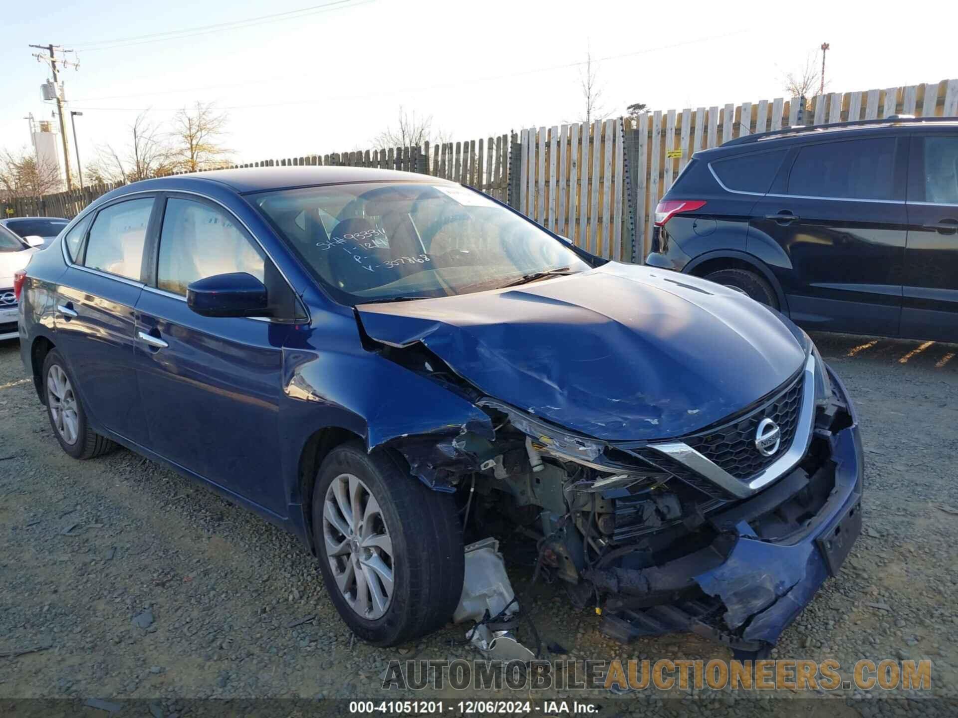 3N1AB7AP3JY307868 NISSAN SENTRA 2018