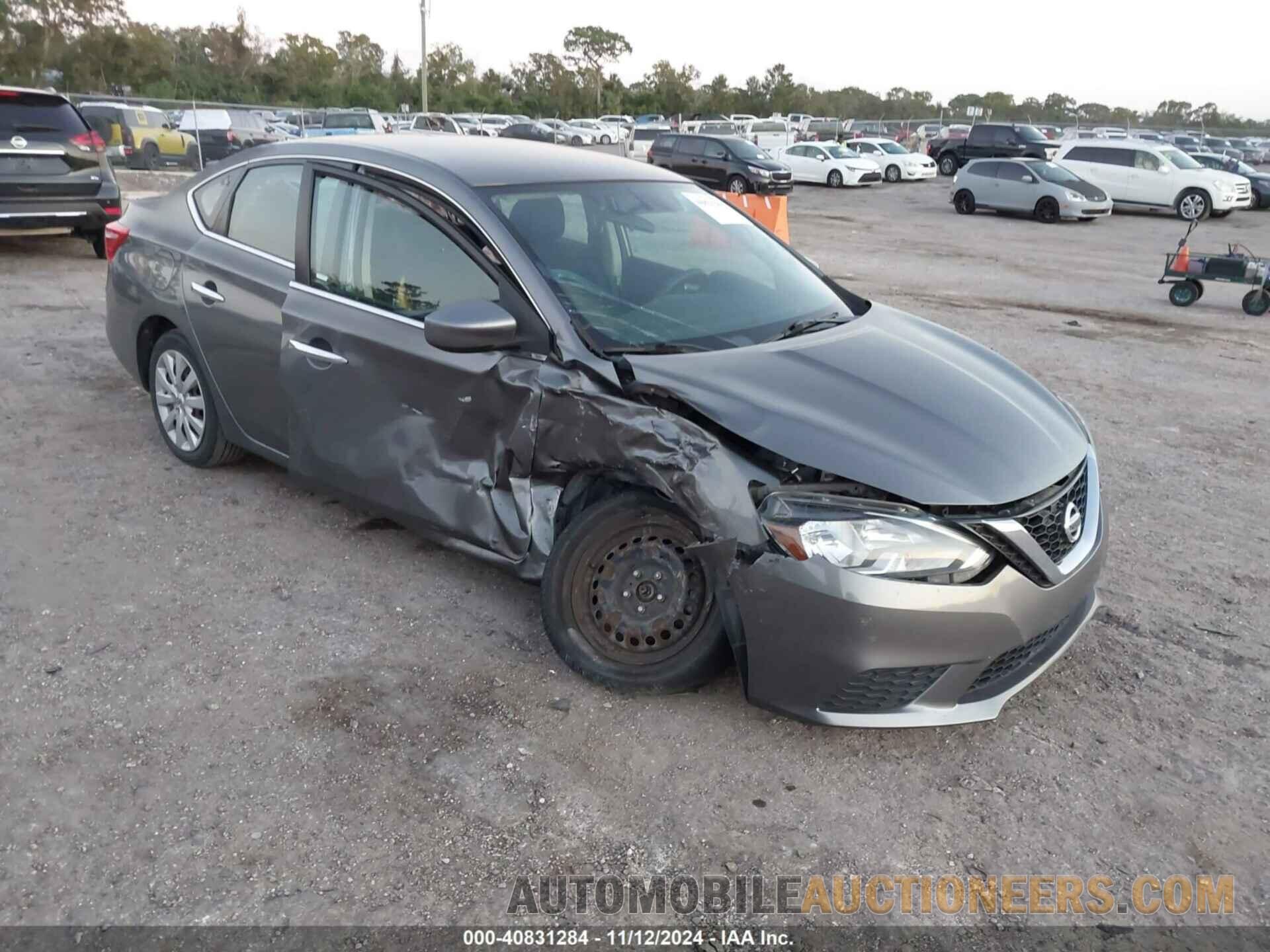 3N1AB7AP3JY308115 NISSAN SENTRA 2018