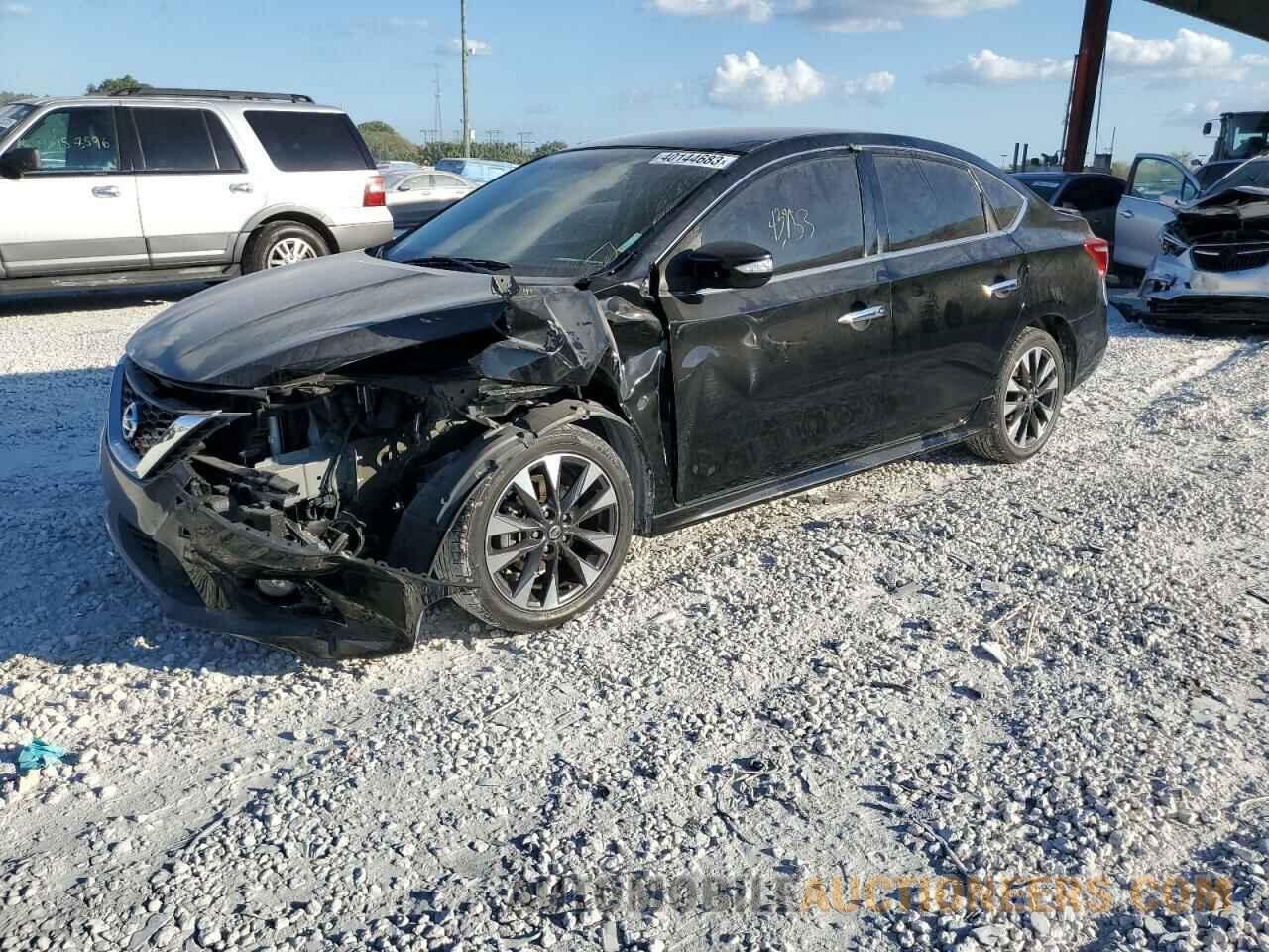 3N1AB7AP3JY308180 NISSAN SENTRA 2018