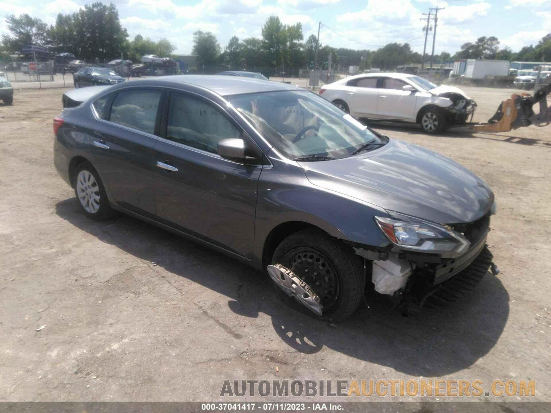 3N1AB7AP3JY308454 NISSAN SENTRA 2018