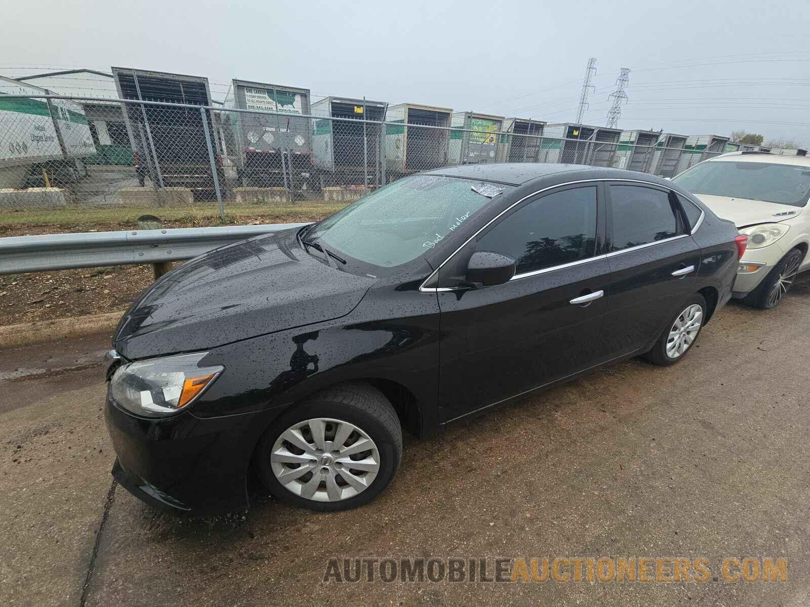 3N1AB7AP3JY308678 Nissan Sentra 2018