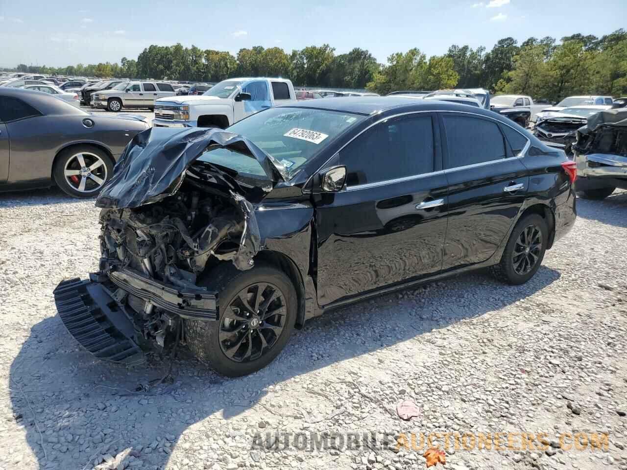 3N1AB7AP3JY310026 NISSAN SENTRA 2018