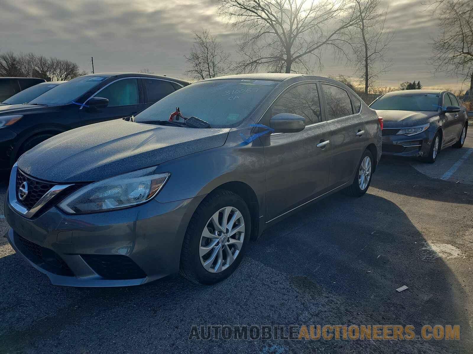 3N1AB7AP3JY310057 Nissan Sentra 2018