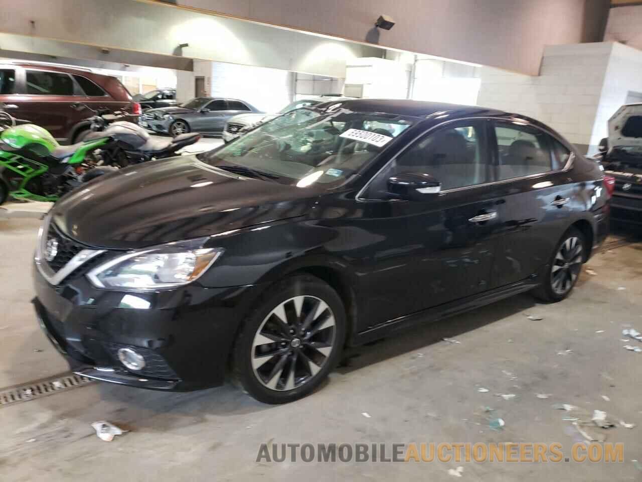 3N1AB7AP3JY310155 NISSAN SENTRA 2018