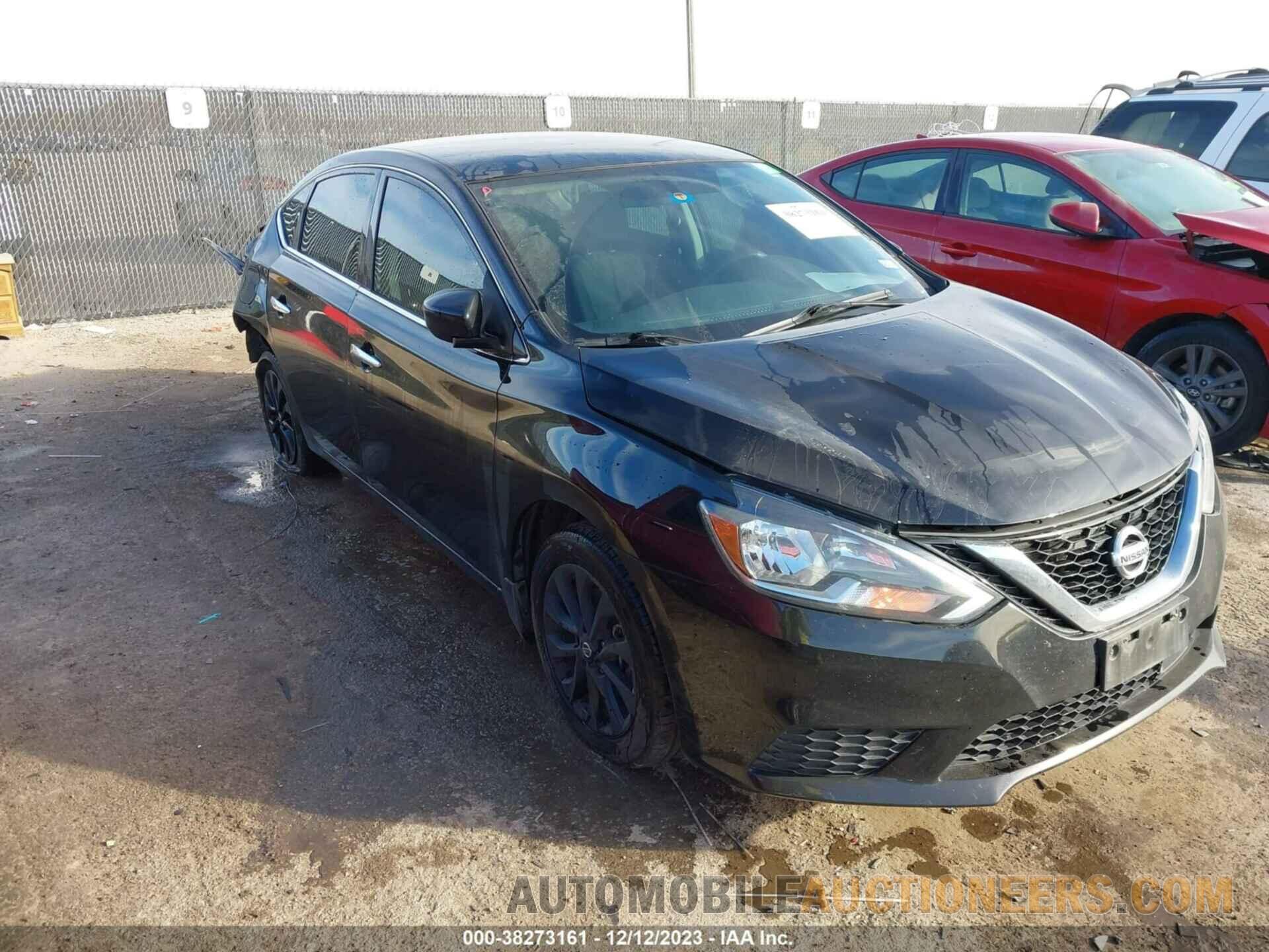 3N1AB7AP3JY311418 NISSAN SENTRA 2018