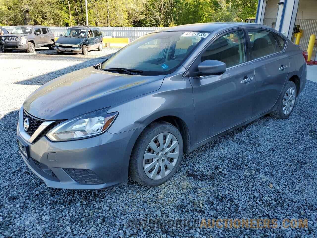 3N1AB7AP3JY311435 NISSAN SENTRA 2018