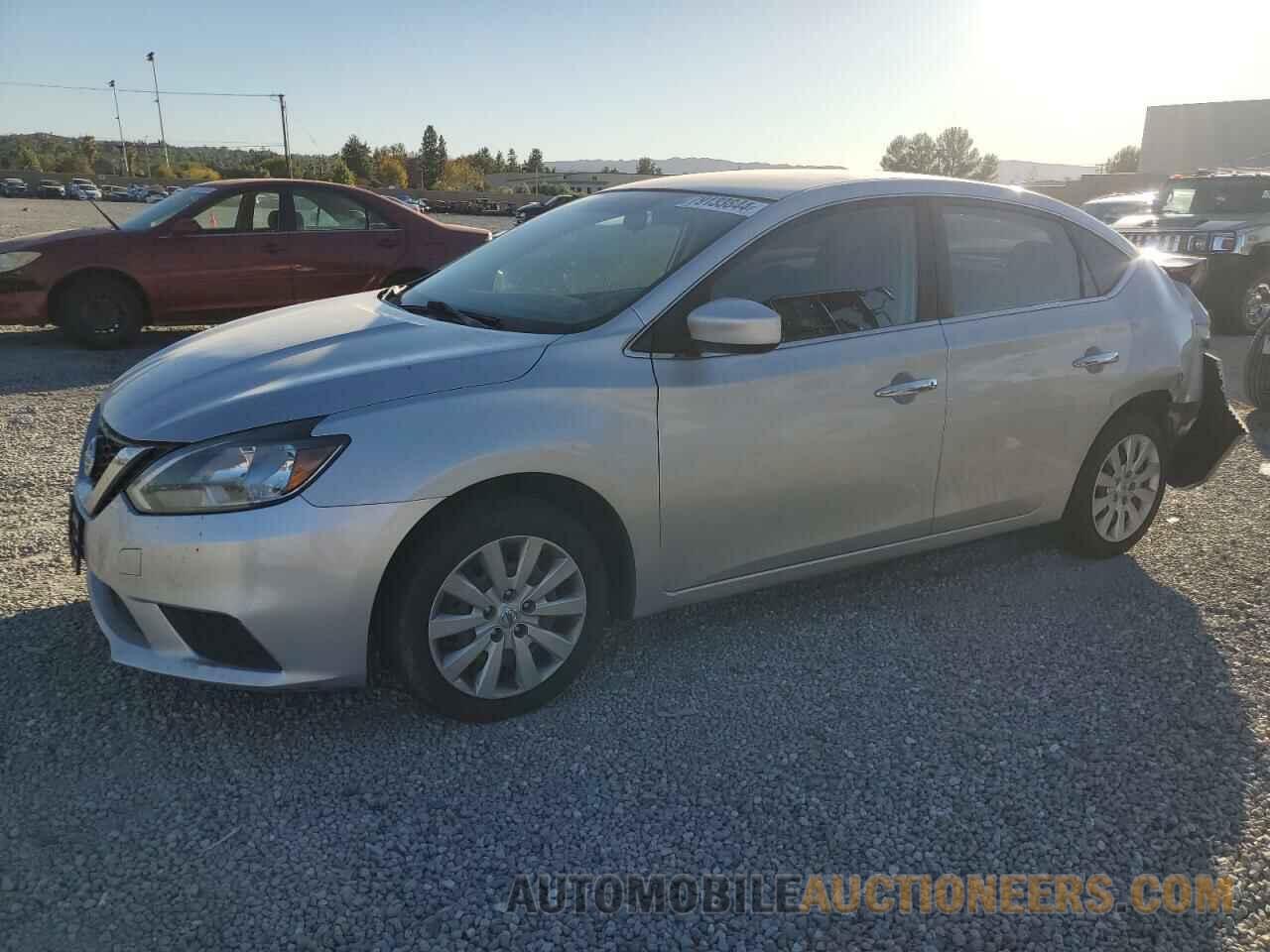 3N1AB7AP3JY312360 NISSAN SENTRA 2018