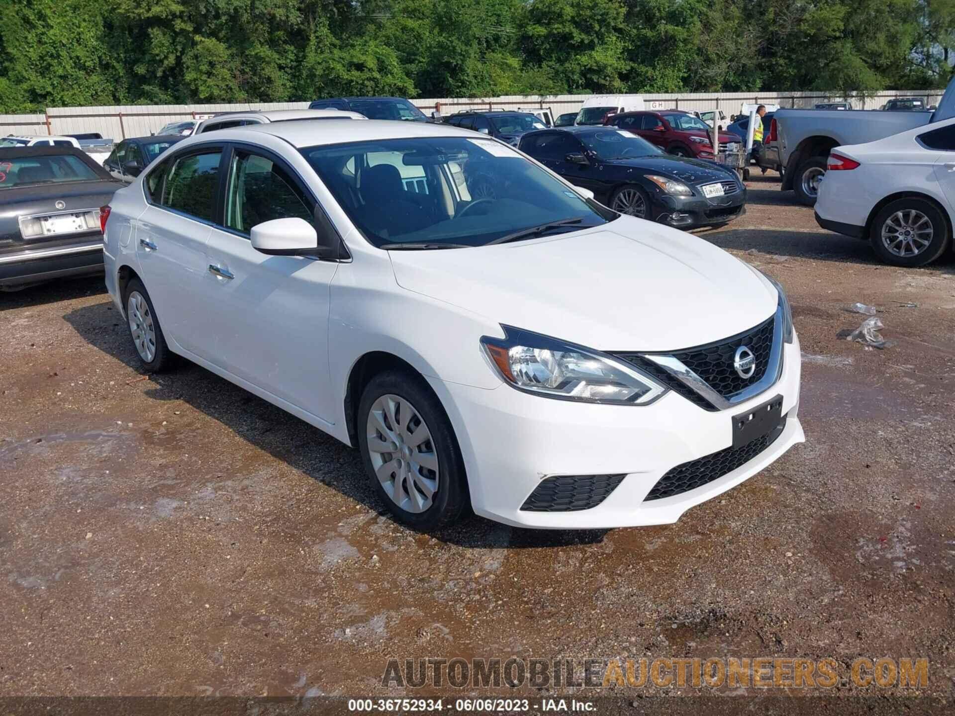 3N1AB7AP3JY313153 NISSAN SENTRA 2018