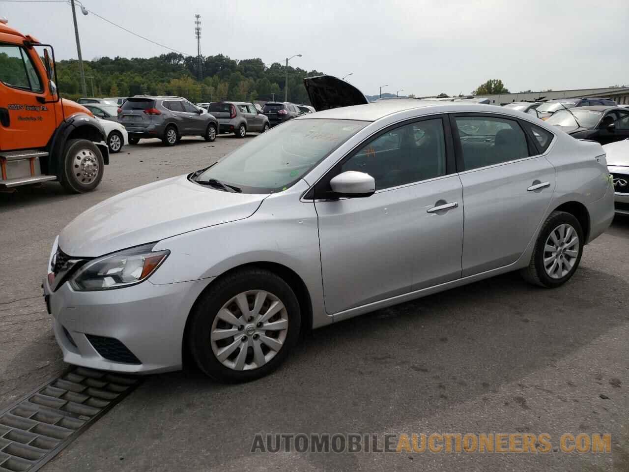 3N1AB7AP3JY313363 NISSAN SENTRA 2018