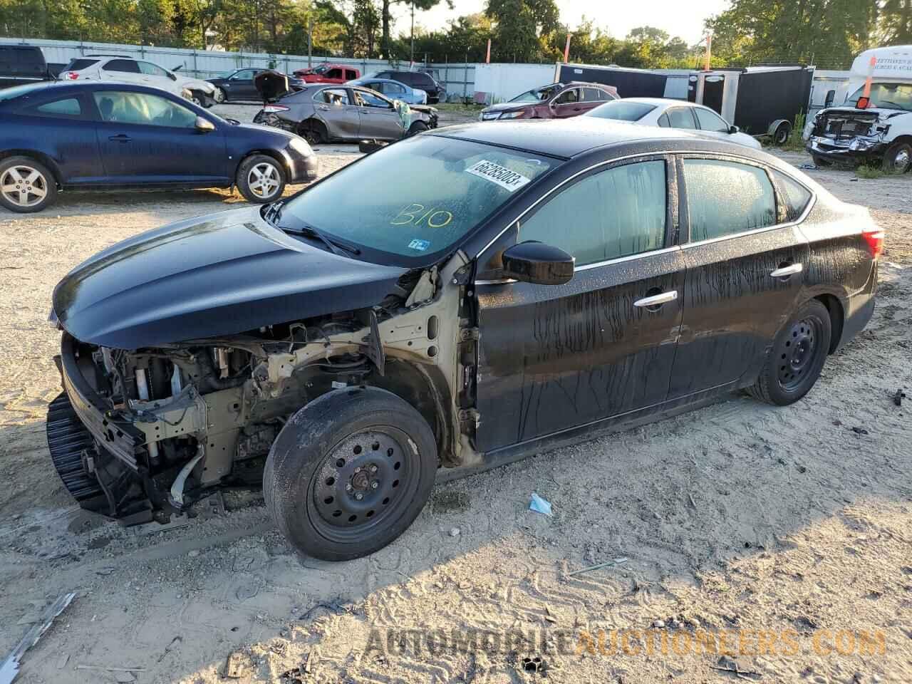 3N1AB7AP3JY313752 NISSAN SENTRA 2018