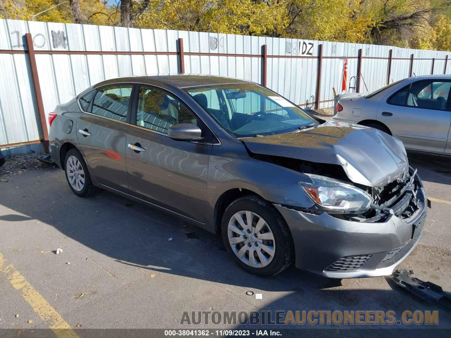 3N1AB7AP3JY314142 NISSAN SENTRA 2018