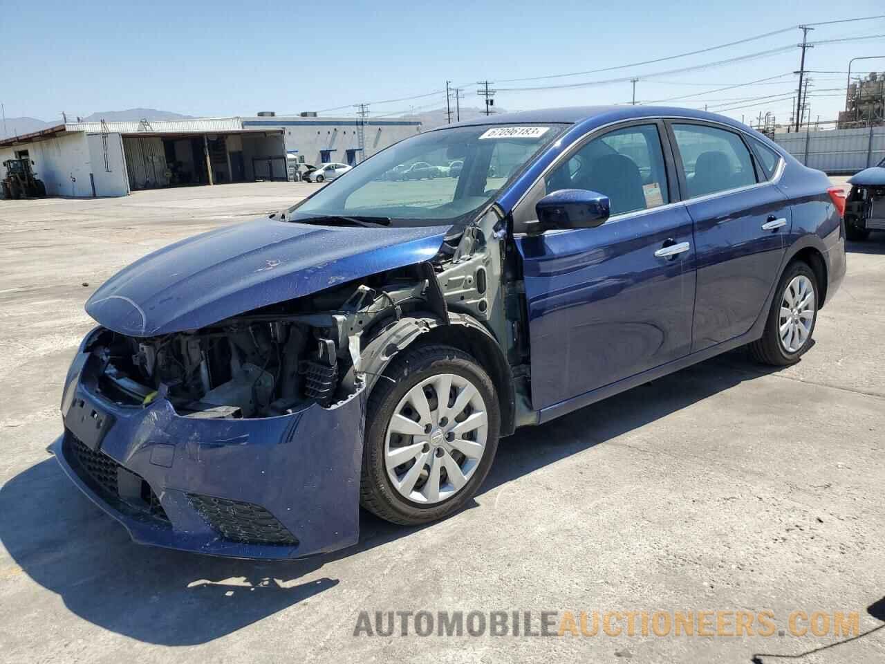 3N1AB7AP3JY314321 NISSAN SENTRA 2018