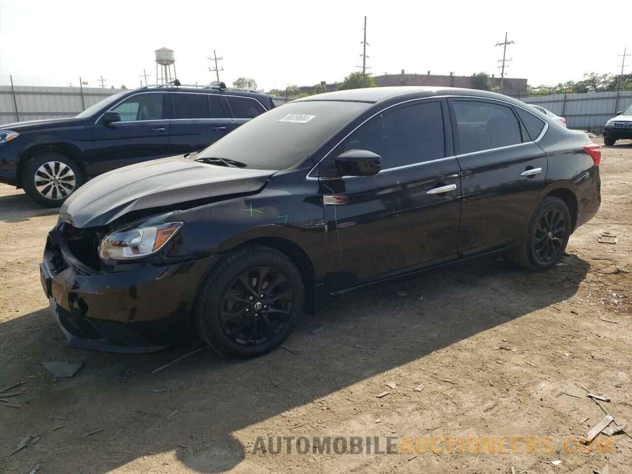 3N1AB7AP3JY314495 NISSAN SENTRA 2018