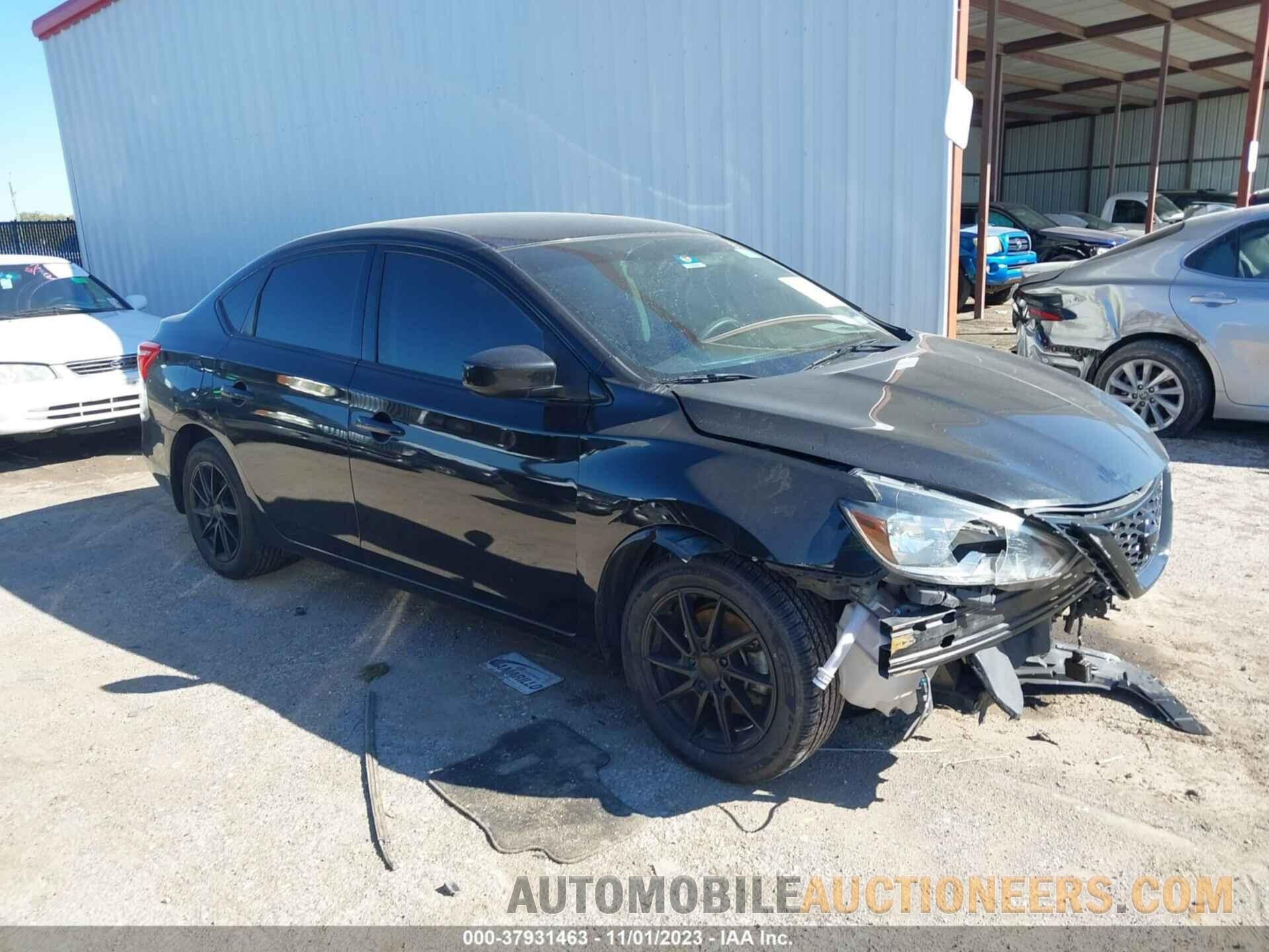 3N1AB7AP3JY316294 NISSAN SENTRA 2018