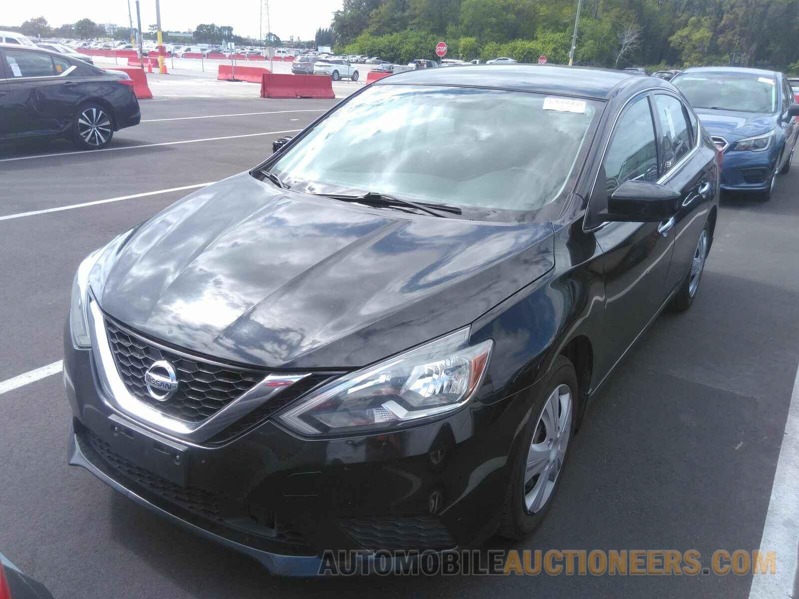 3N1AB7AP3JY317039 Nissan Sentra 2018