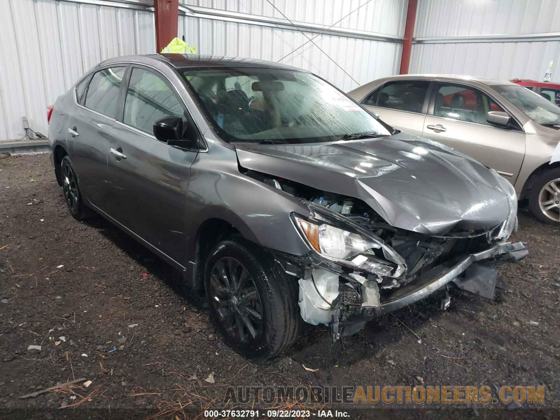 3N1AB7AP3JY317283 NISSAN SENTRA 2018