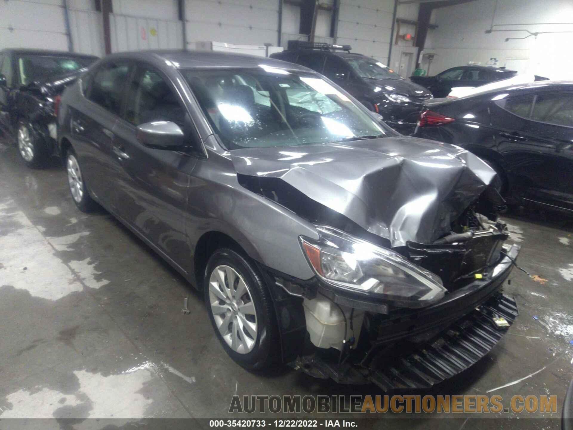 3N1AB7AP3JY318692 NISSAN SENTRA 2018