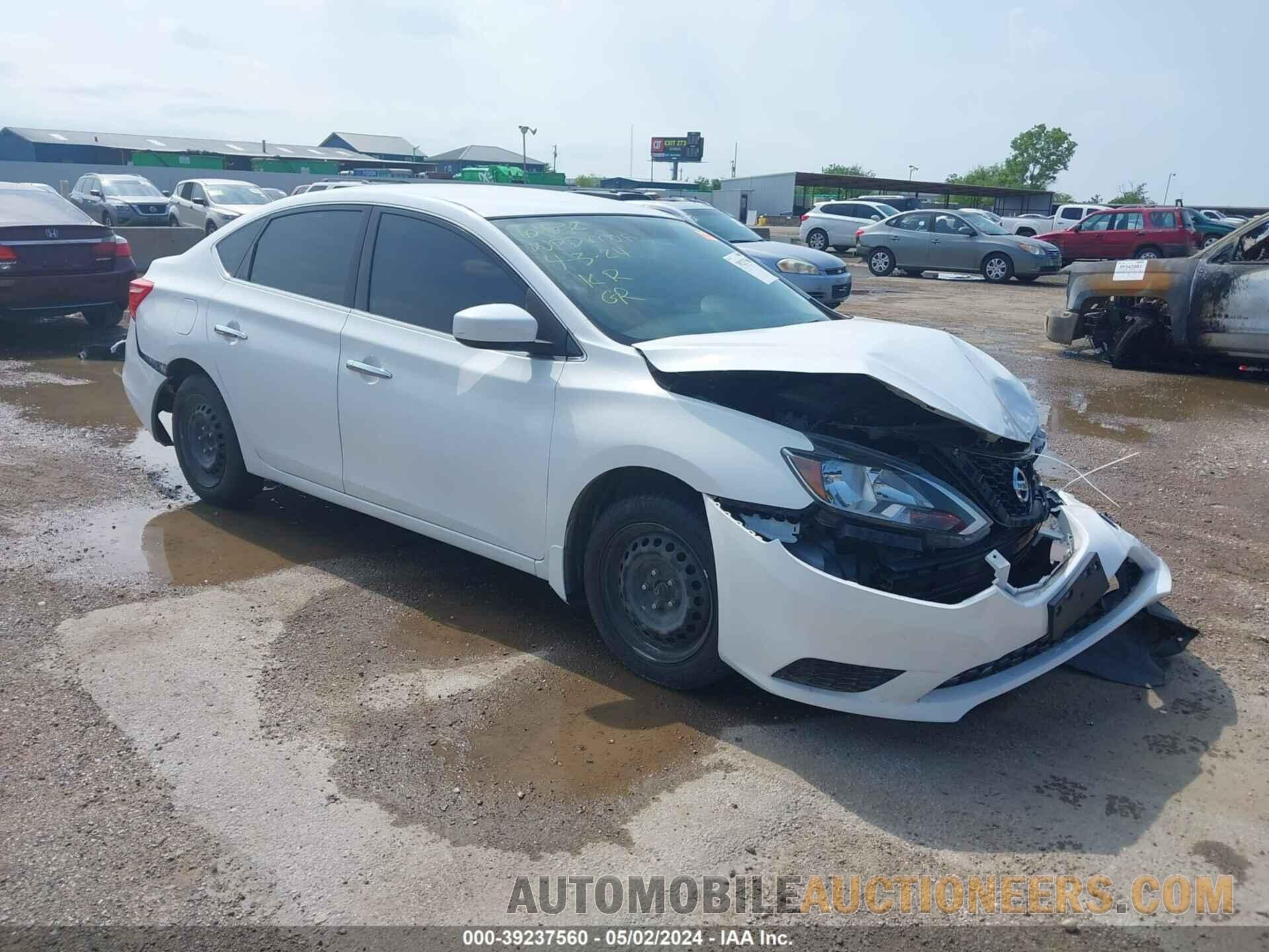 3N1AB7AP3JY319079 NISSAN SENTRA 2018