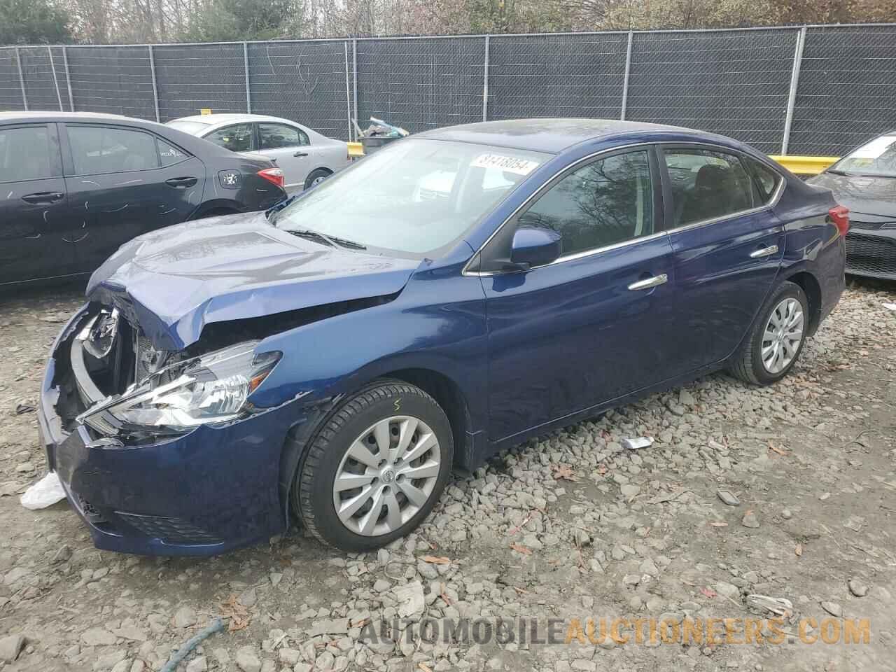 3N1AB7AP3JY321267 NISSAN SENTRA 2018