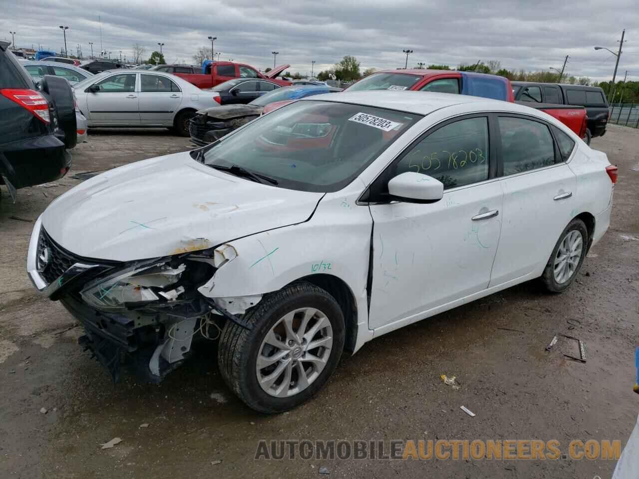 3N1AB7AP3JY322564 NISSAN SENTRA 2018