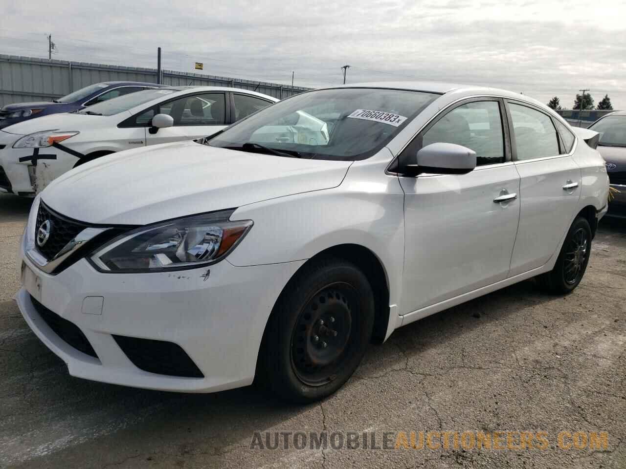 3N1AB7AP3JY323553 NISSAN SENTRA 2018